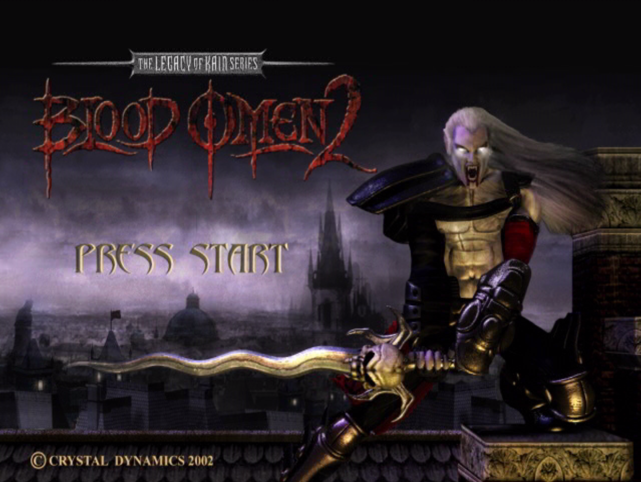 The Legacy of Kain Blood Omen 2 Title Screen